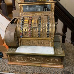 National cash register circa early 1900's