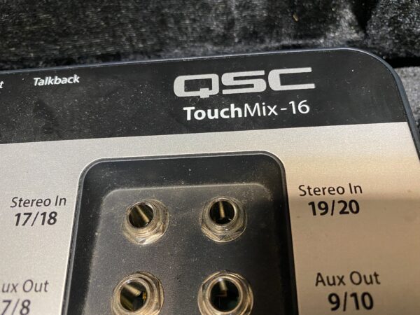 QSC Touchmix-16 – Stutzmans Guitar Center Online