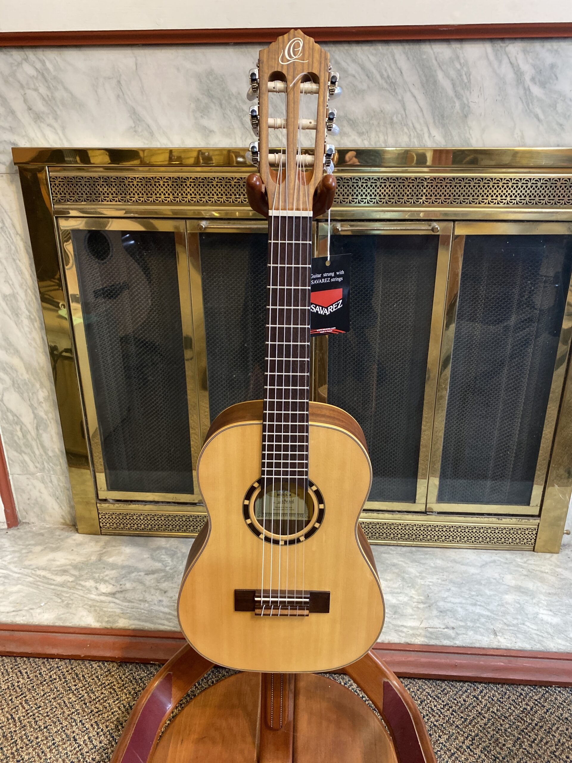 Ortega Guitars Family Series 6 String Classical Guitar Right R121-1/4WR 
